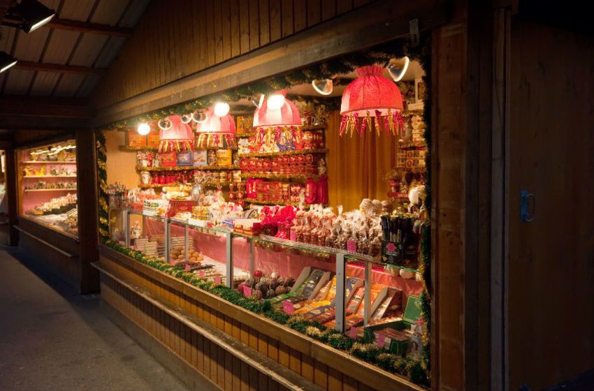 Новогодний базар.