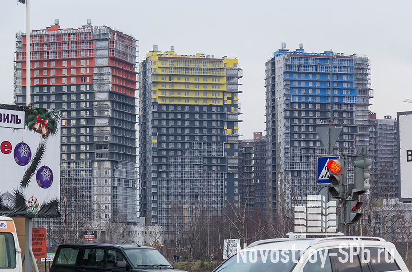 Новостройки в Кудрово