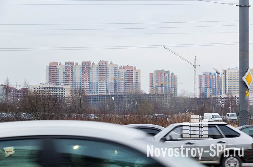 новостройки в Кудрово 