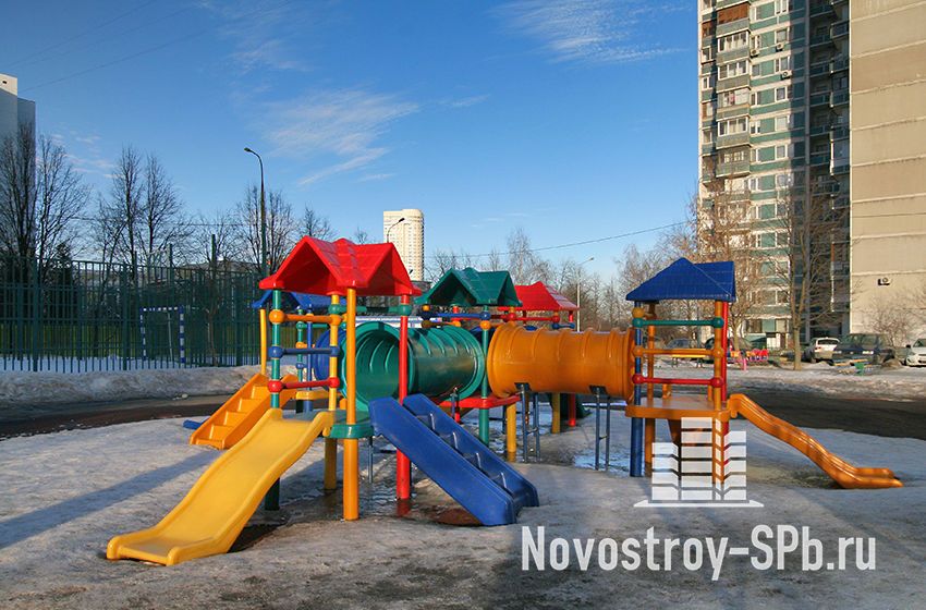 детская площадка 