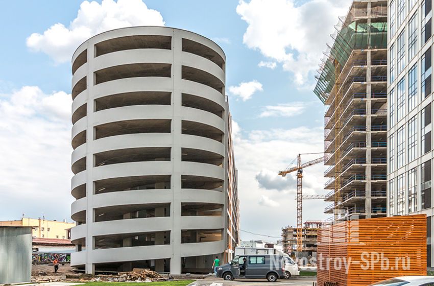 наземный паркинг