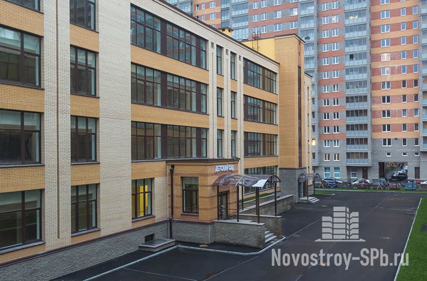 Детский сад в ЖК "Новый Оккервиль"