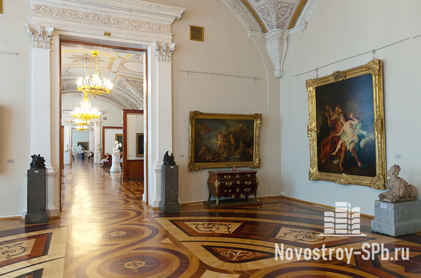 Сокровища Петербурга.